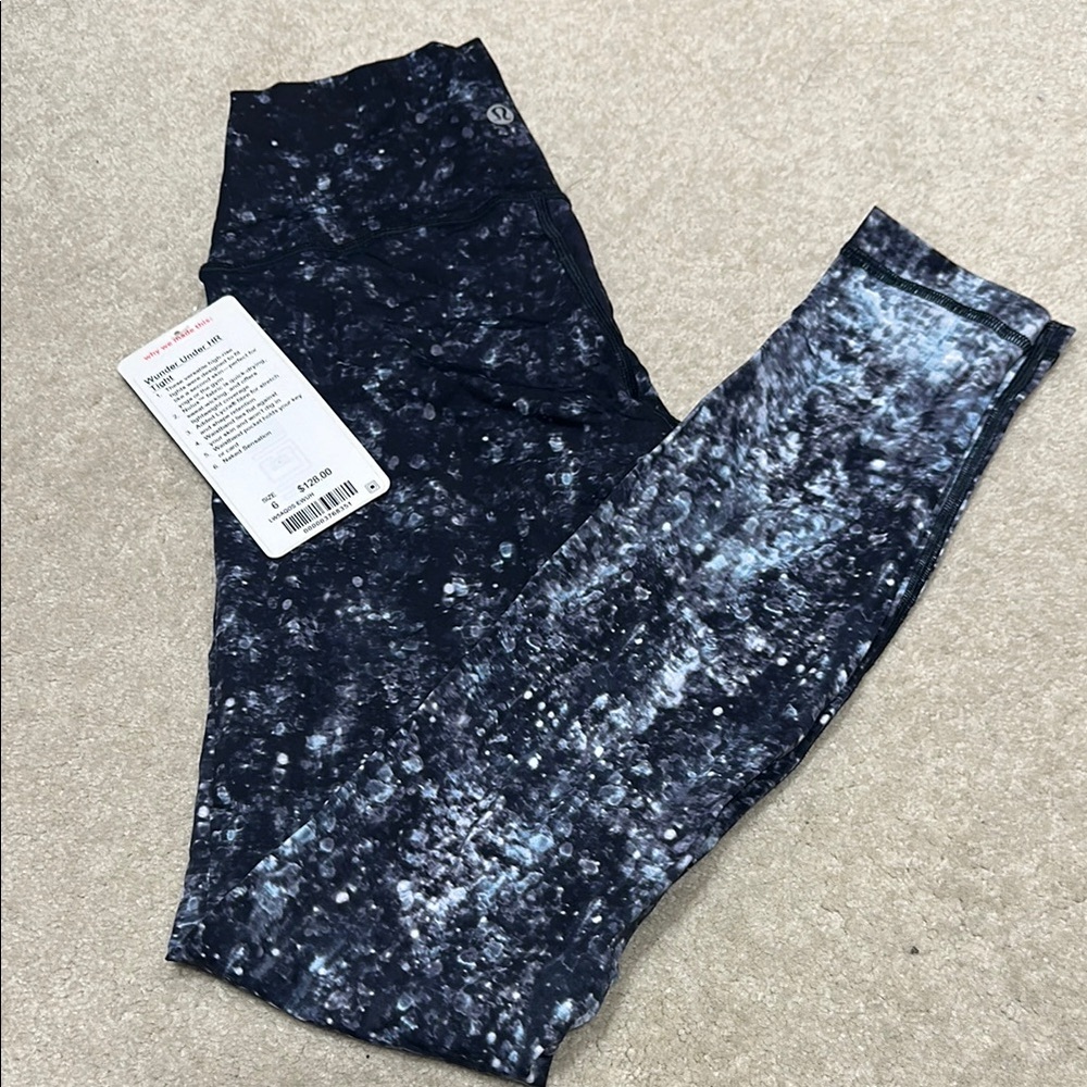 lululemon Wunder Under HR Tight - NWT